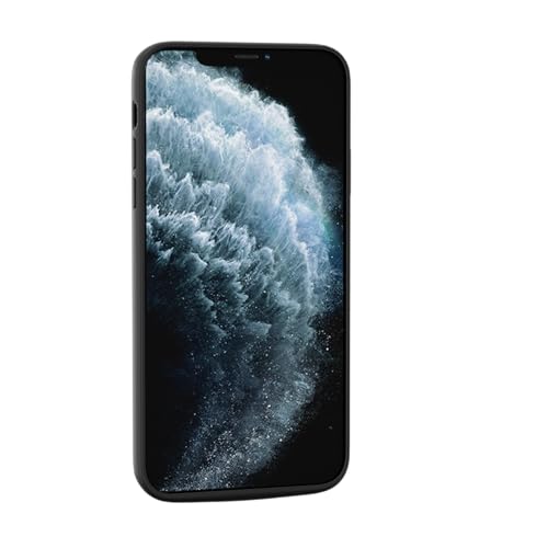 Coque de batterie pour iPhone 11 rechargeable - Protection antichoc avec chargeur rapide noir