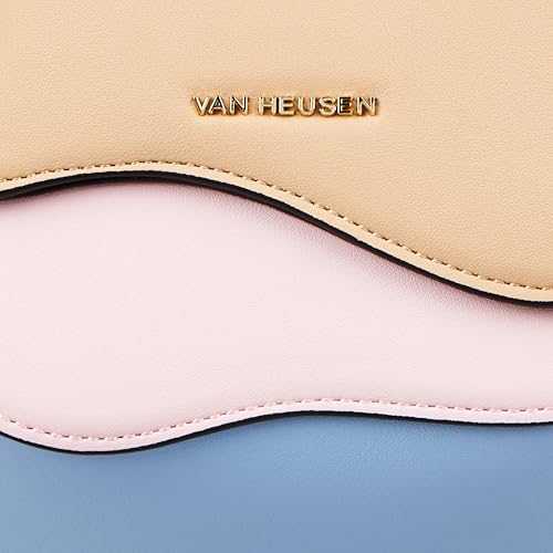Image of Van Heusen Women Trendy Colour Blocked Sling Bag