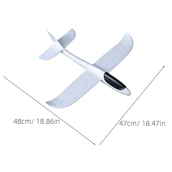 Amazon.co.jp: NOLITOY 手投げ飛行機 模型 ペイント モデル