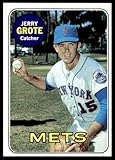 Baseball 1969 Topps #55 Jerry Grote Mets