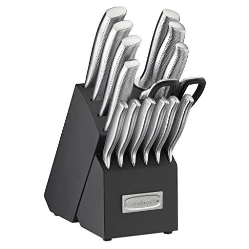 Cuisinart C77SS-15PG 15pc German Stainless Steel Hollow Handle Cutlery Block Set - image 2