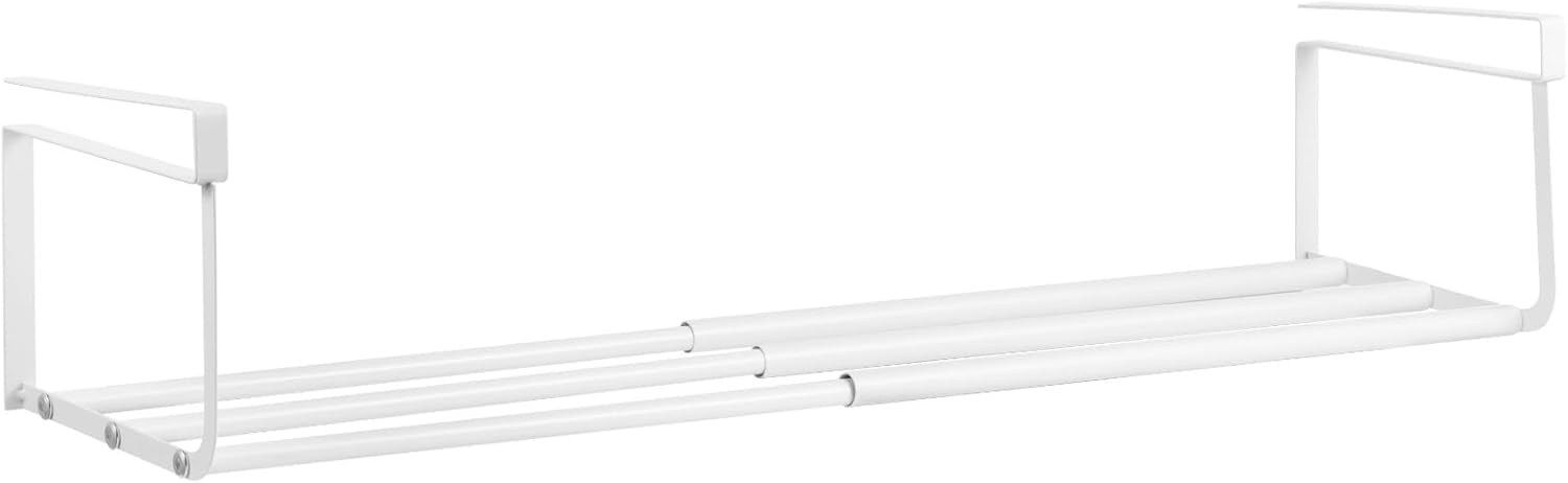 Expandable Under Cabinet Shoe Organizer, Adjustable Under Shelf Hanging Storage Rack, Retractable Under Shelf Shoe Rack, Metal Organizer for Shoe Shelf, Kitchen Cupboard, Pantry Cabinet