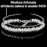 Zoom IMG-1 saga gioielli bracciale donna intrecciato Zoom IMG-1 saga gioielli bracciale donna intrecciato