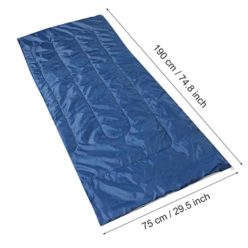Saco de dormir de caminhada, saco de dormir ultraleve aquecido, empresa macia durável para atividade