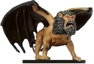D & D Minis: Manticore Sniper # 29 - Desert of Desolation