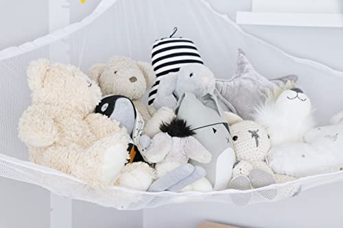 Hamac d'angle de rangement pour jouets Dreambaby idéal dans une chambre de bébé - 3
