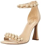 Sam Edelman womens Luella Heeled Sandal, Summer Sand, 9.5 US