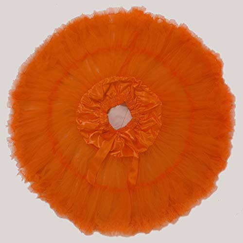 Image of Tutu Skirt as Well as Petticoat above Knee Underskirt Tulle Crinoline slip