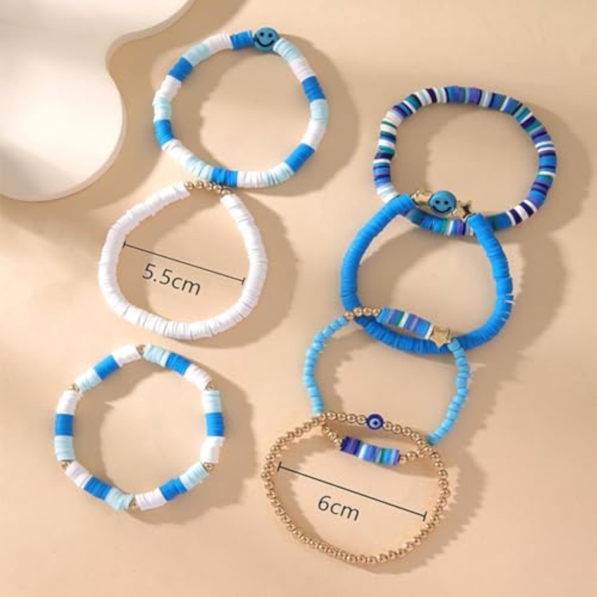 Stylish Multilayer Boho Bohemian Bangle Bracelet for Women