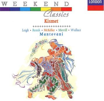 Kismet; Mantovani, Resnik, MCK [Audio CD] Mantovani and Alexander Borodin