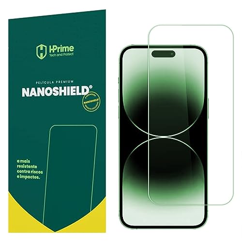 Película Nanoshield Premium HPrime para iPhone 15 Pro Tela de 6.1 Proteção Anti Impacto