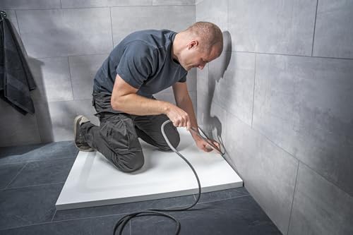 wolfcraft Fugenfüllprofil aus PE ⌀ 10 mm I 4360000 I Füllschnur zum Hinterfüllen von Fugen mit Fugenbreiten von 5-8 mm I Rundschnur Dichtung I 6 m Länge