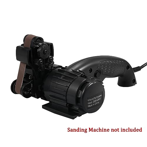 Tomshin Correia de lixamento de 305 * 18mm (12x0,7 polegadas) 40 peças de cintas de lixa de óxido de