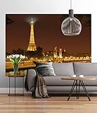 Fototapete - Nuit d´Or - Größe 254 x 184 cm