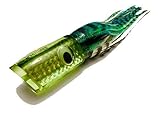 Marlin Saltwater Trolling Lure and Teaser 15' (Green/Black)