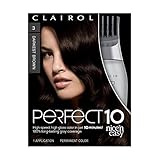 Clairol Perfect 10 By Nice 'N Easy Hair Color 03 Darkest Brown 1 Kit