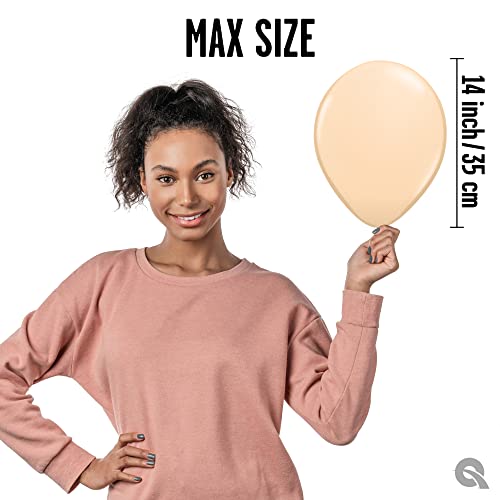 Image of Qualatex 11 inch Blush Latex Balloons (100ct)