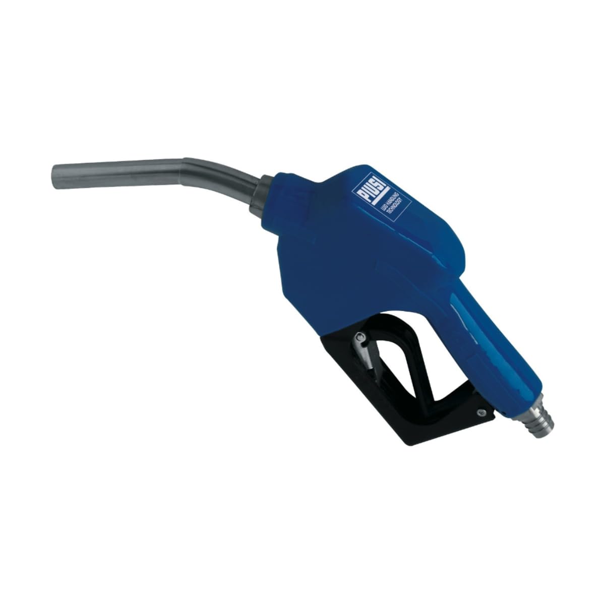 PIUSI Pistolet avec arrêt automatique en acier inoxydable pour Adblue, eau, débit jusqu'à 40 litres/minute, Spout 3/4", raccord porte-caoutchouc inox 3/4" | Suzzarablue A60 F0061903B