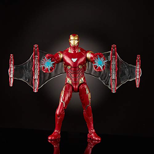 marvel legends iron man mk 50