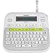 Brother P-touch, PTD210, Easy-to-Use Monochrome Label Maker, One-Touch Keys, Multiple Font Styles, 27 User-Friendly Templates, White