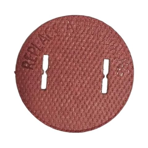 Replacement Cover for Black Mid-Century Embossed Lamp Plug, Antique Bakelite Electrical Plug Cover