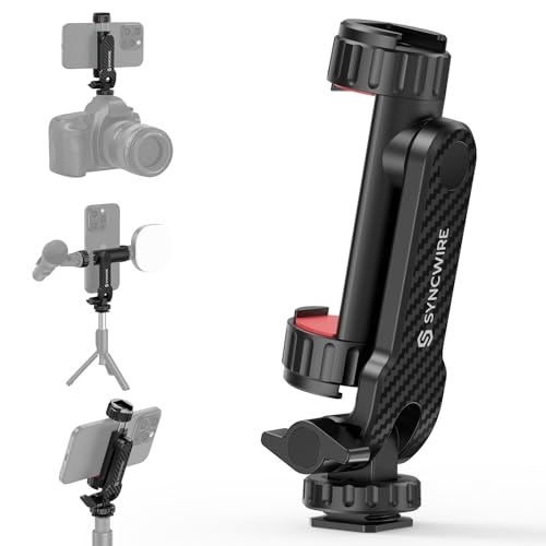 SYNCWIRE Tripod Phone Mount, Universal...