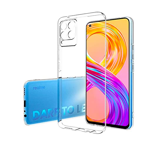 Coque Transparente en TPU pour Realme 8/8 Pro Anti-jaunissement. Coque Cover