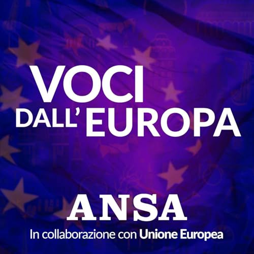 Page de couverture de Voci dall'Europa