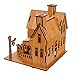 balacoo 3D Wooden Puzzle House DIY Model House Kit Brain Teaser Educational Toys Jigsaw Puzzles Gift for Children and Adult