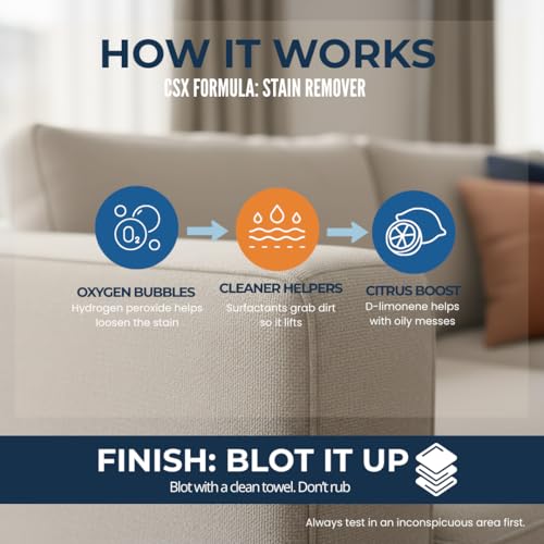 CSX Most Powerful Stain Remover