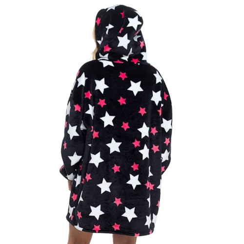 Couverture à capuche étoiles A2Z pour cocooning d'hiver dans votre canapé - 2