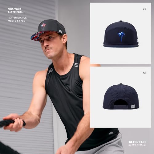 Image of Alter Ego Drifter Splash Running Hat - Lightweight, Water Repellent, Men & Women