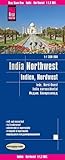 Reise Know-How Landkarte Indien, Nordwest / India, Northwest (1:1.300.000): reiß- und wasserfest (world mapping project) - Reise Know-How Verlag Peter Rump 