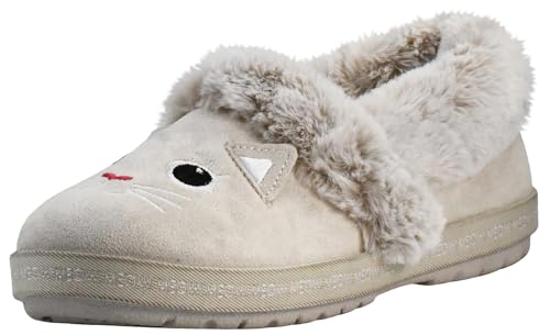 Image of Skechers Women's Bobs Too Cozy Meow Pajamas Slipper