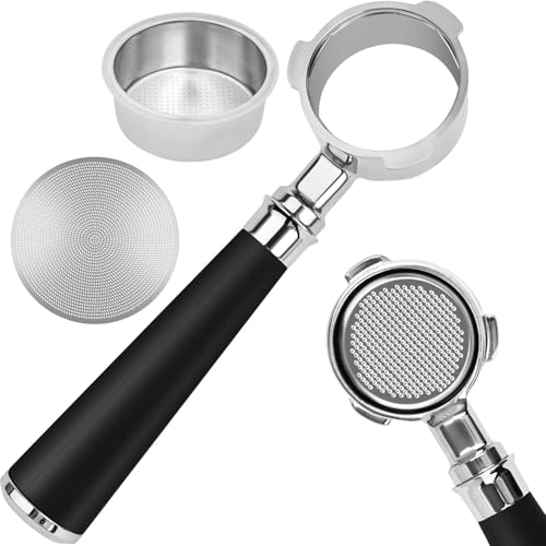 Vyranexa 51mm Bottomless Portafilter with Puck Screen