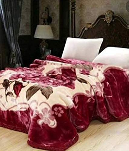 Bezzilish Home Fabric Double Blanket, Multicolor, Pack of 1 Bezzilish Home Fabric Double Blanket, Multicolor, Pack of 1