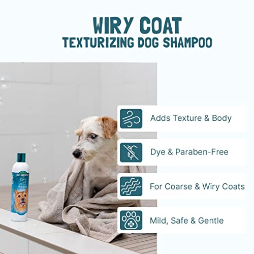 Biogroom Wiry Coat Dog Shampoo  Tearless Dog Bathing Supplies Puppy Wash Cat  Dog Grooming Supplies Crueltyfree Made in Usa Texturizing Shampoo Dog Products  12 Fl Oz 1pack  Cucciolini Doodles Bio groom wiry coat dog shampoo  tearless dog bathing supplies puppy wash cat  dog grooming supplies cruelty free made in usa texturizing shampoo dog products  12 fl oz 1 pack   cucciolini doodles