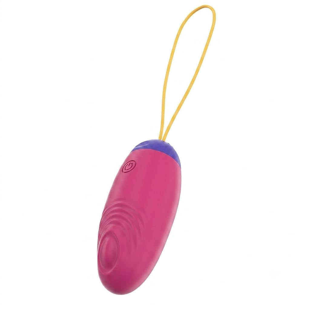 ONINDER CUTE - Huevo Vibradorador Mujer con Mando a Distancia | Control por App, 9 Modos de Vibración, Silicona Médica, Recargable USB, Resistente al Agua