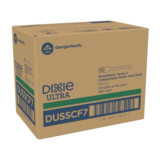 Image of Dixie Ultra SmartStock Cutlery Set DUSSCF7-1 Each