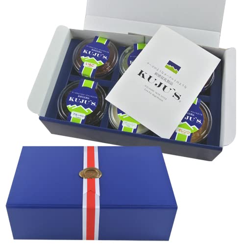 チーズのようなヨーグルトのような新感覚乳製品 KUJUS (クジューズ) 6種入り