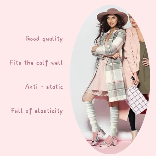 Stulpen Damen Leg Warmers Beinstulpen Damen Legwarmers Stulpen für Beinstulpen Kinder Fashion Beinlinge Ballett stulpen MäDchen Kostüm Vintage Legwarmer Winter BeinwäRmer Stricken Stiefelstulpen