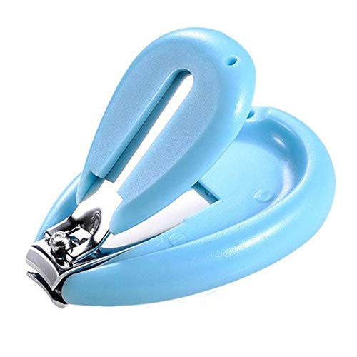 YTGOOD — Cortador de unhas para bebês tipo de carcaça para cuidados com a segurança das unhas, Sky B