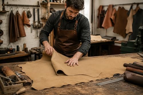 Cuir de haute qualité Zerimar grande peau pour maroquinerie