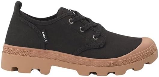 Unisex Sneaker, Black, 9.5 US Women