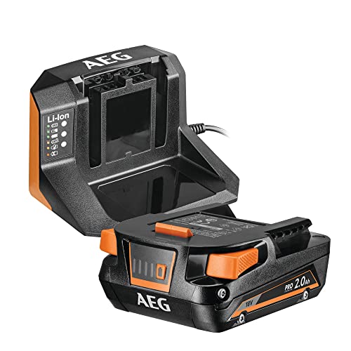 Batterie Pro Lithium 18V 2,0 Ah AEG charge rapide et autonomie constante SETL1820S