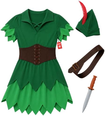 Morph, Woodland Elf Costume Women, Halloween Costumes for Women |...