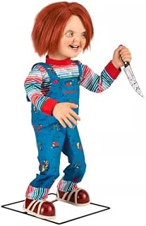 3.5 ft. Animated Halloween Chucky Doll