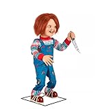 3.5 ft. Animated Halloween Chucky Doll