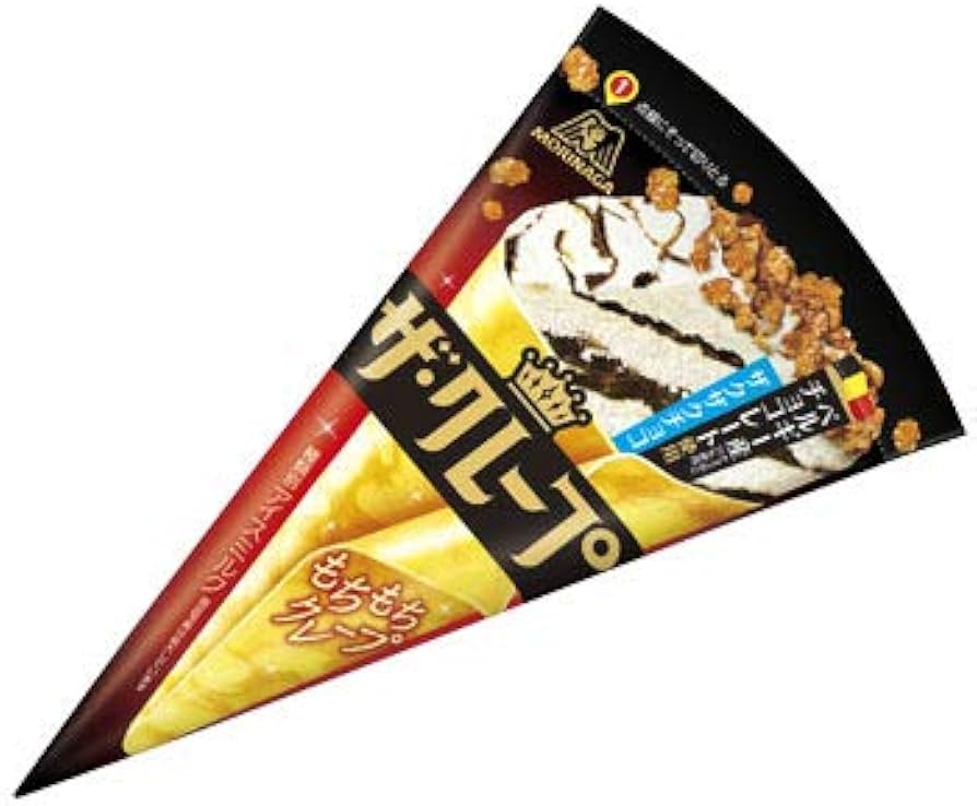 Amazon.co.jp: [冷凍] 森永製菓 ザ・クレープ〈チョコ&バニラ〉 105ml