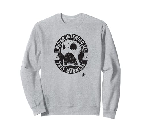 Sweatshirt Disney Nightmare Before Christmas Madness pour fan d'animation
